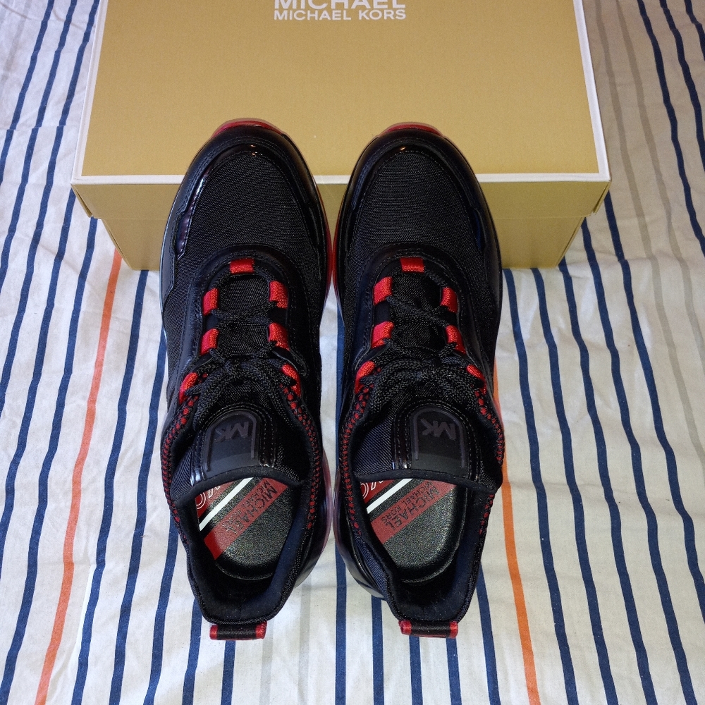 Michael Kors Olympia Extreme Sneakers - Picture 8 of 15